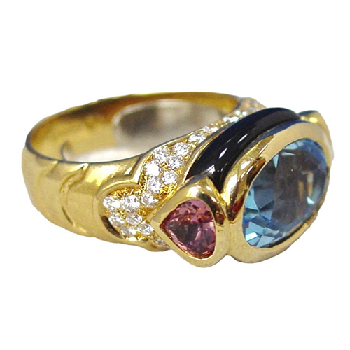 Marina B Gemstone Ring