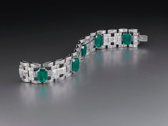 Cartier art deco clearance bracelet